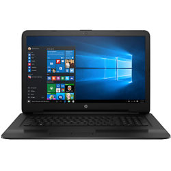 HP 17-x Laptop, Intel Core i3, 8GB RAM, 1TB, 17.3 Jack Black